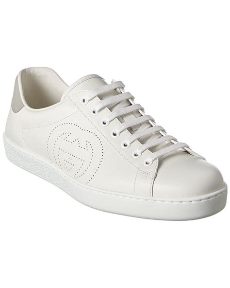 gucci ace sneakers on sale|Gucci ace sneakers interlocking g.